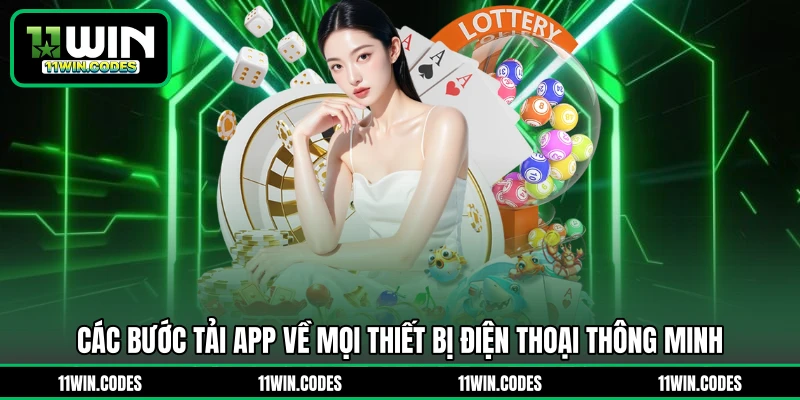 Các bước tải app về mọi thiết bị điện thoại thông minh
