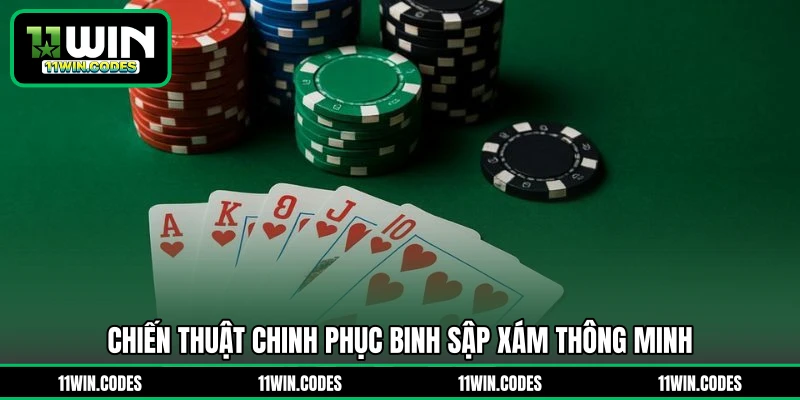 Chiến thuật chinh phục binh sập xám thông minh