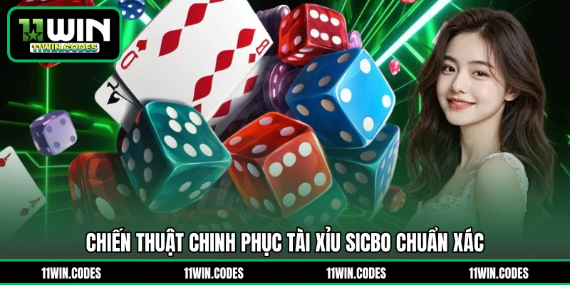 Chiến thuật chinh phục tài xỉu Sicbo chuẩn xác