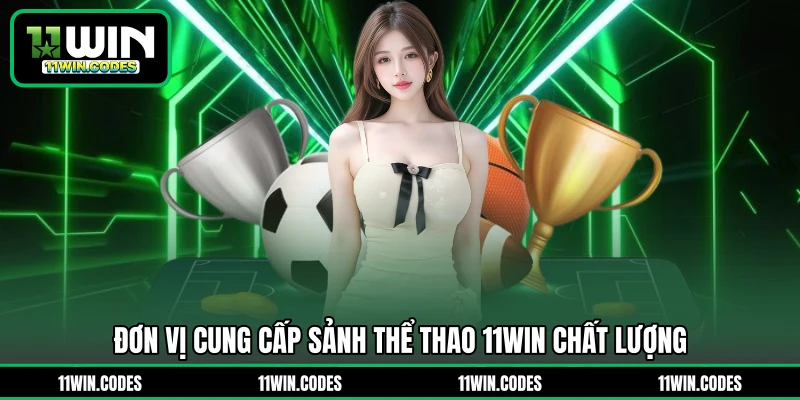 Đơn vị cung cấp sảnh thể thao 11WIN chất lượng
