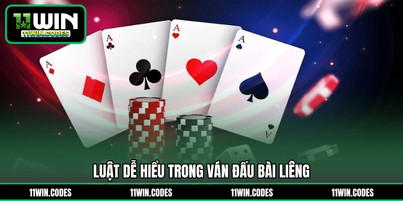 Luật dễ hiểu trong ván đấu bài Liêng