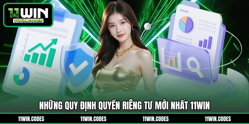Những quy định quyền riêng tư mới nhất 11WIN
