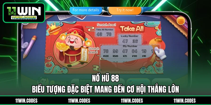 Nổ Hũ 88 - Biểu Tượng Đặc Biệt Mang Đến Cơ Hội Thắng Lớn 