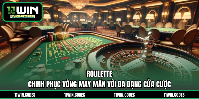 Roulette - Chinh Phục Vòng May Mắn Với Đa Dạng Cửa Cược