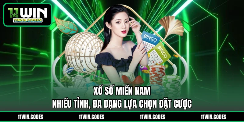 Xổ Số Miền Nam - Nhiều Tỉnh, Đa Dạng Lựa Chọn Đặt Cược 
